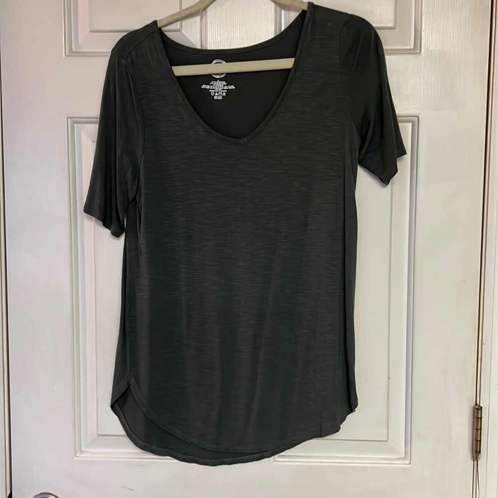 Maurice’s. Army green.
